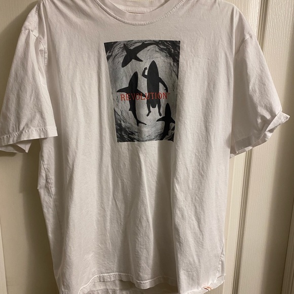Revolution mens graphic t shirt M - Picture 5 of 5